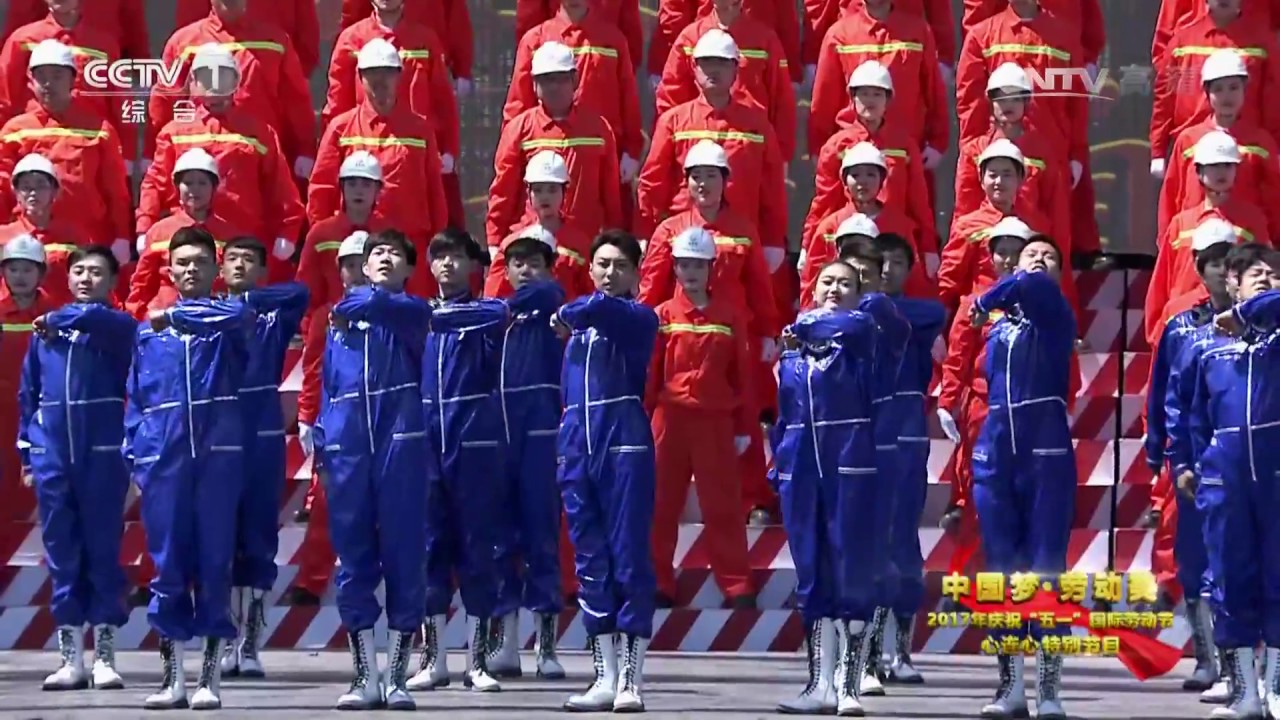 [2017五一晚会]歌曲《中国力量》 演唱：徐子崴 汤子星
