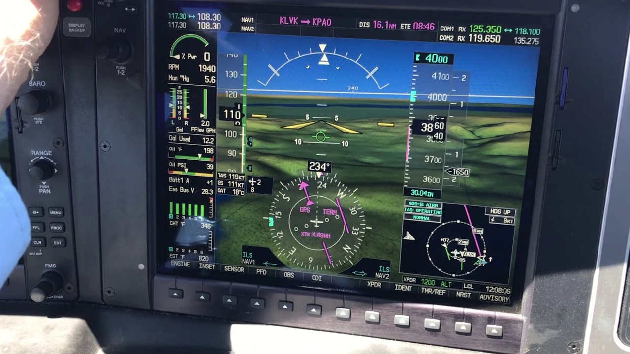 SR20 Emergency Descent
