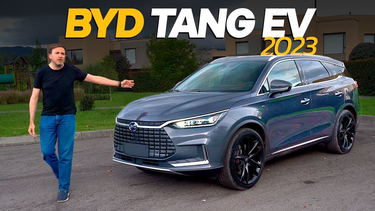 BYD TANG EV 2023 El Mejor SUV Eléctrico Chino que he Probado