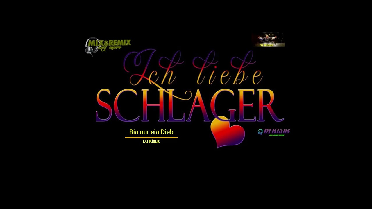 DJ Klaus - Bin nur ein Dieb (Original von Michael Wendler - Bin nur ein Dieb)