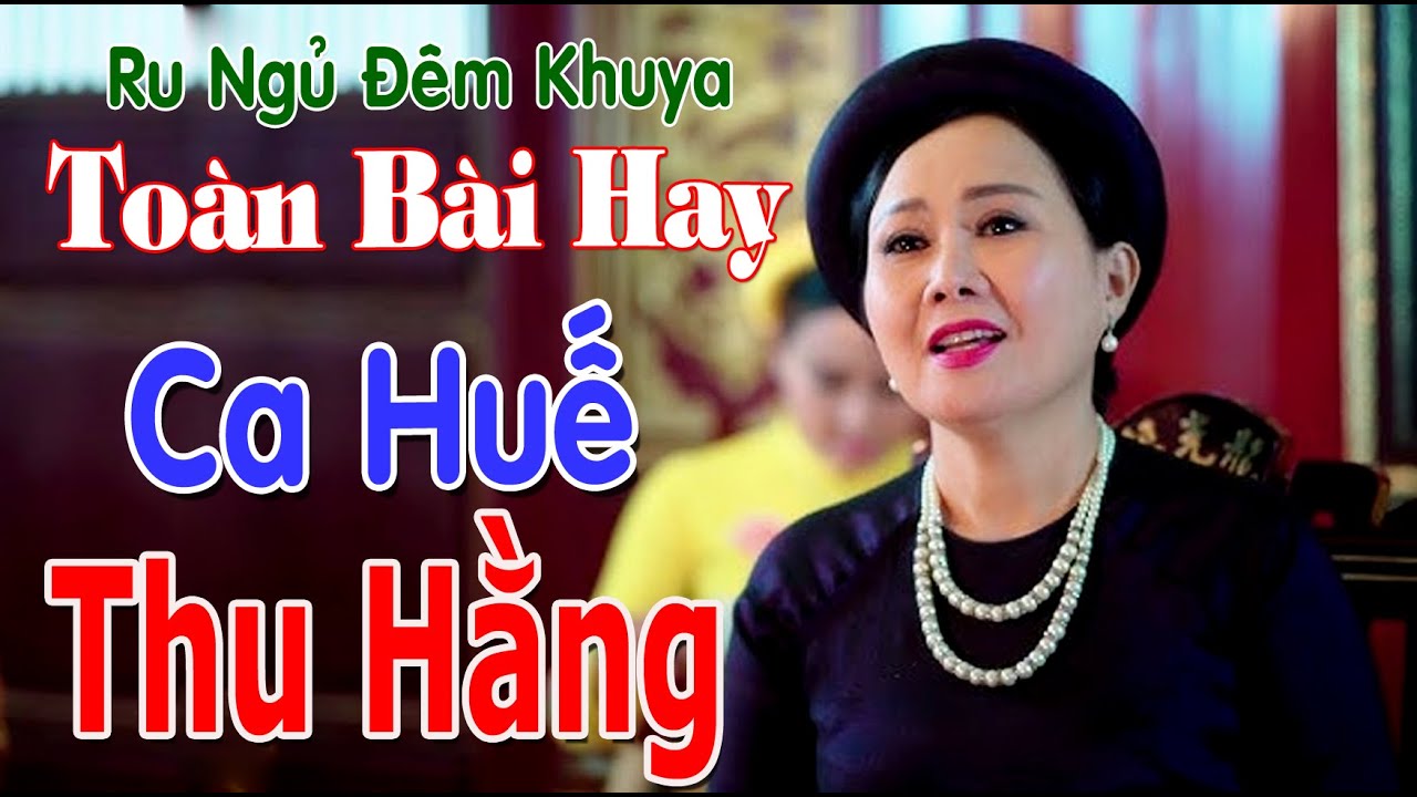 Ca Huế Thu Hằng💛Chết Lặng Với Giọng Ca Ngọt Ngào💎Nghe Mà Thấm✅