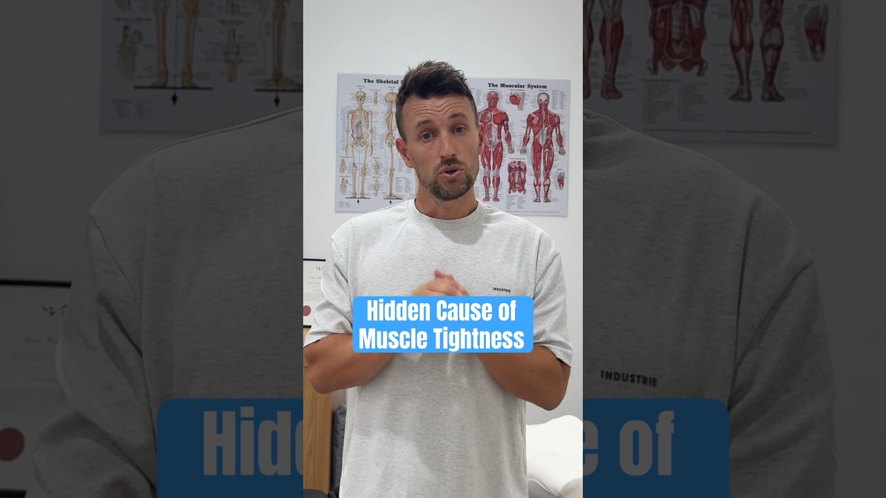 The Hidden Cause of Muscle Tightness