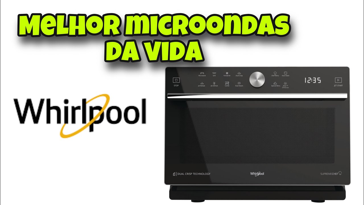 Microondas Supreme Chef whirlpool