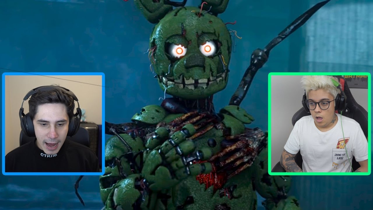 MELHOR ANIMAÇÃO DE FIVE NIGHTS AT FREDDYS! 🔥