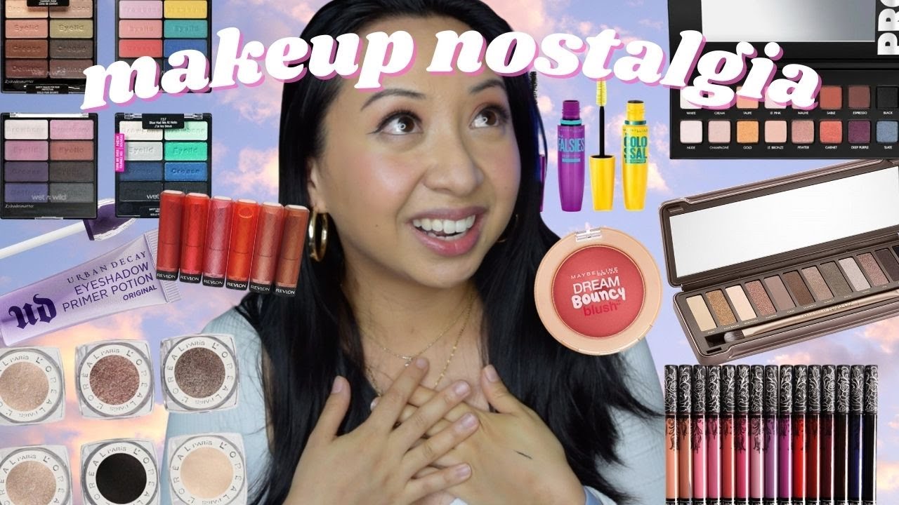 MAKEUP NOSTALGIA: Reviewing popular makeup from the past!