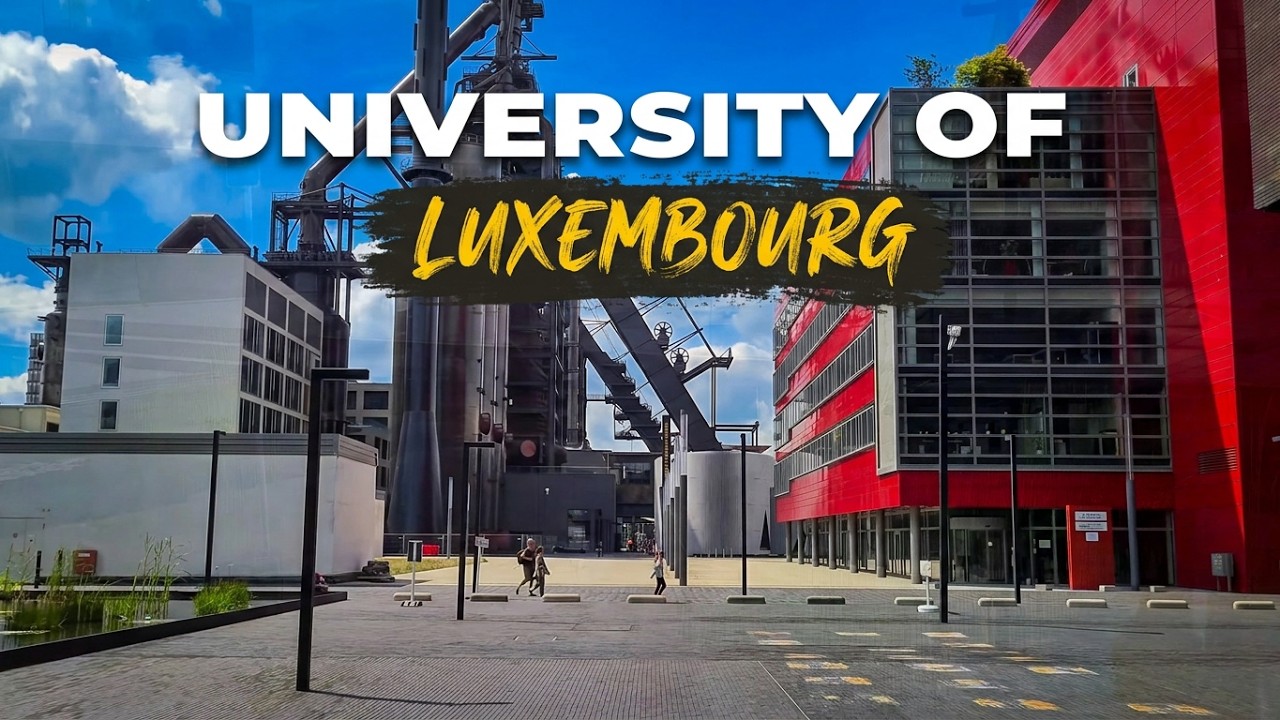 University of Luxembourg - Belval campus 🇱🇺