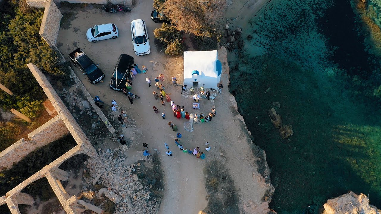 &Gamma;ά&mu;&omicron;&sigmaf; &sigma;&tau;&omicron; &Alpha;&lambda;&upsilon;&kappa;ό &tau;&eta;&sigmaf; &Nu;ά&xi;&omicron;&upsilon; - Wedding in Alyko Beach - Naxos