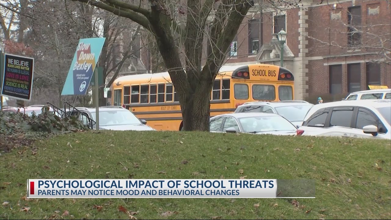 Talking to kids about safety after school bomb threats