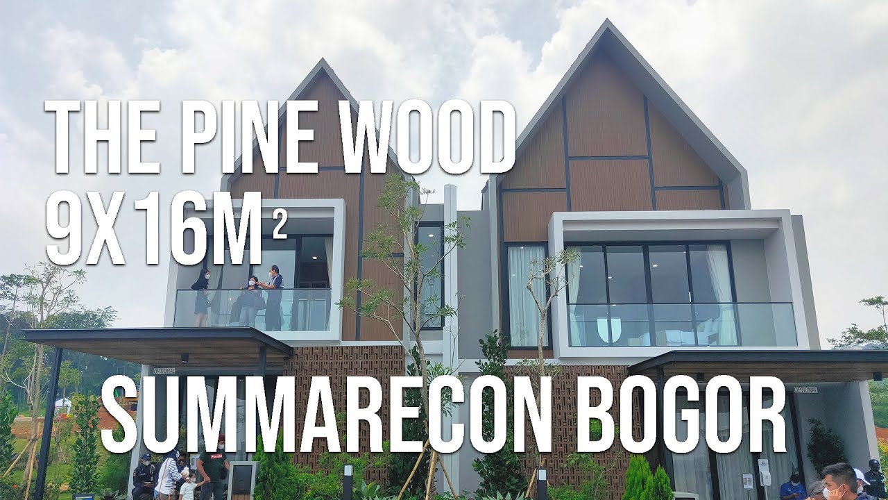 CLUSTER BARU SUMMARECON BOGOR! 9X16! - The Pine Wood Summarecon Bogor #1