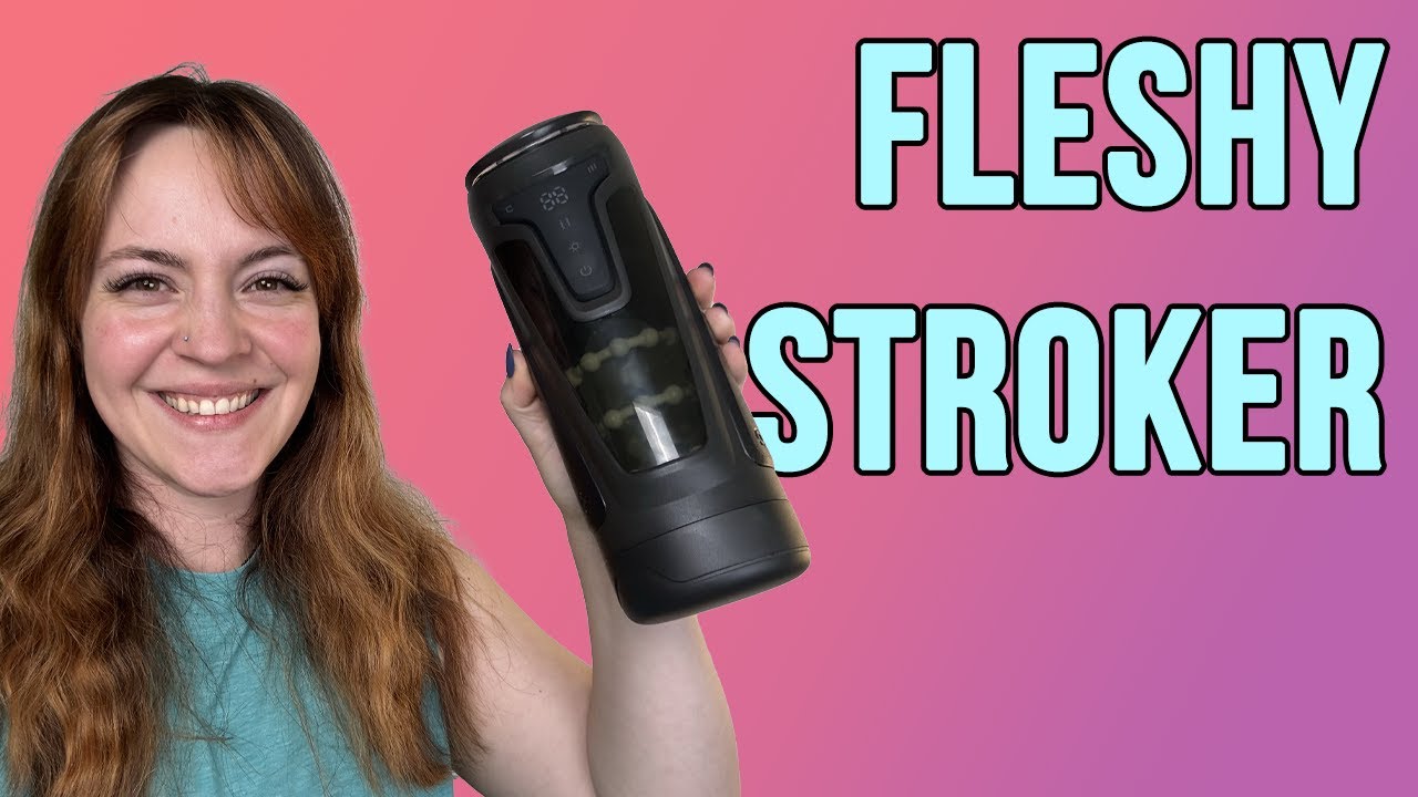 Sex Toy Review - Fleshy Thrust Sync: Interactive Masturbator With Thrusting, Vibrating and Vids