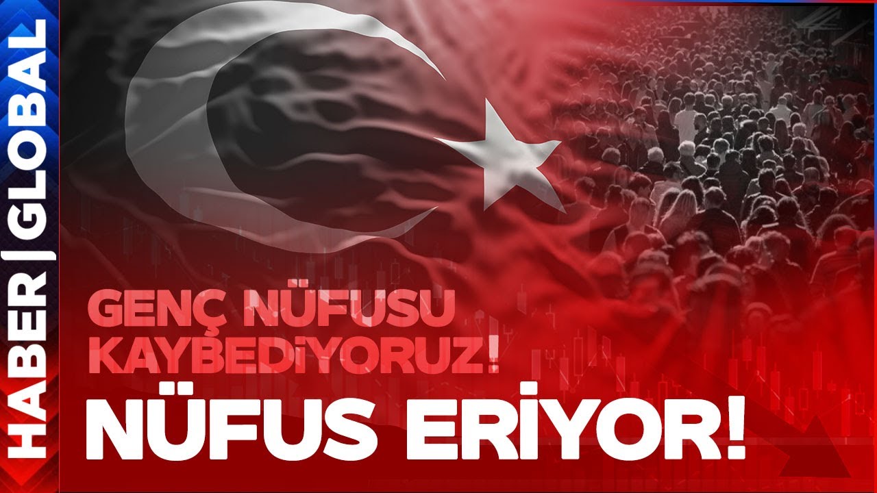 Türkiye Nüfusu Alarm Veriyor! Erdoğan Savaştan Bile Tehlikeli Diye Açıkladı Nüfus 10 Milyon Eriyecek
