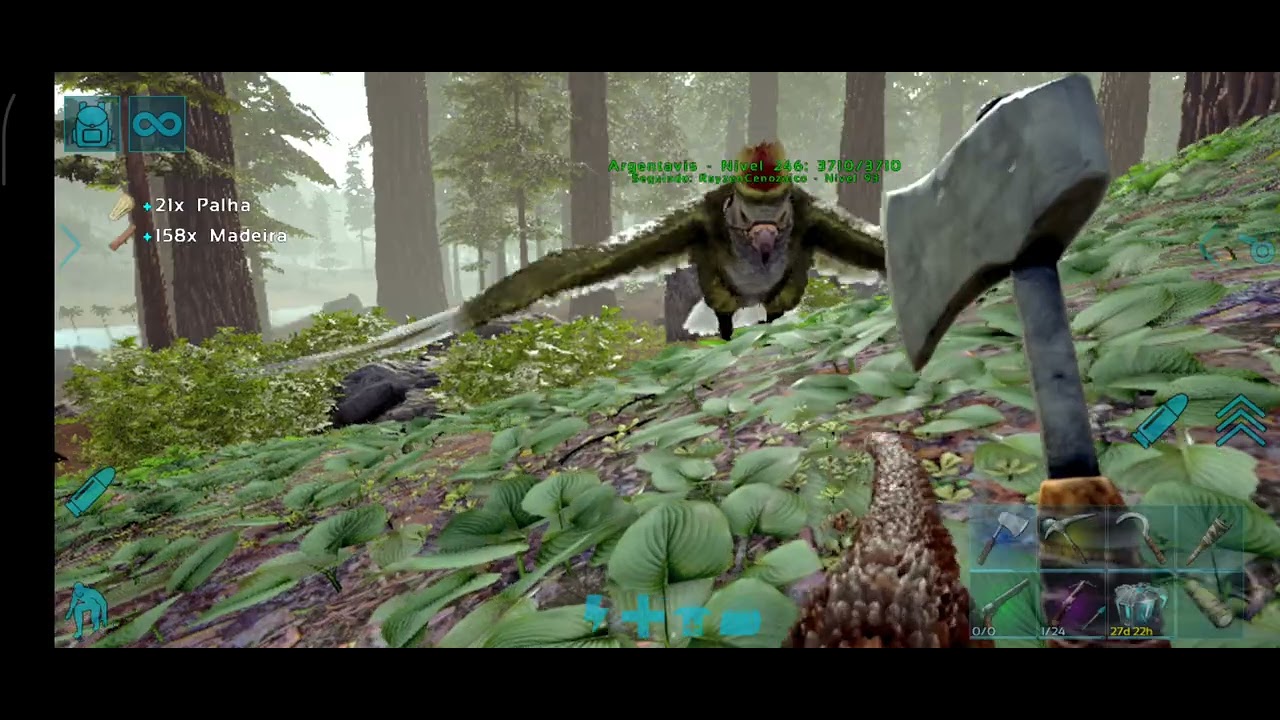 derrubando Leão marsupial | Ark Cenozoic | EP 5