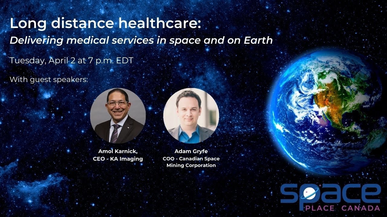 Long distance healthcare: Delivering medical services in space and on Earth