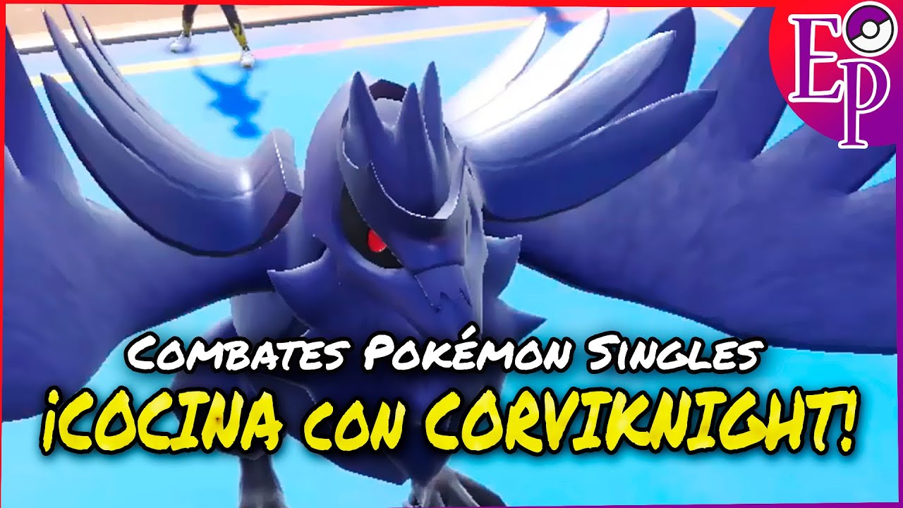 NUESTROS POKÉMON FAVORITOS en COMBATE: 🍝¡COCINA con CORVIKNIGHT & UMBREON!🍝