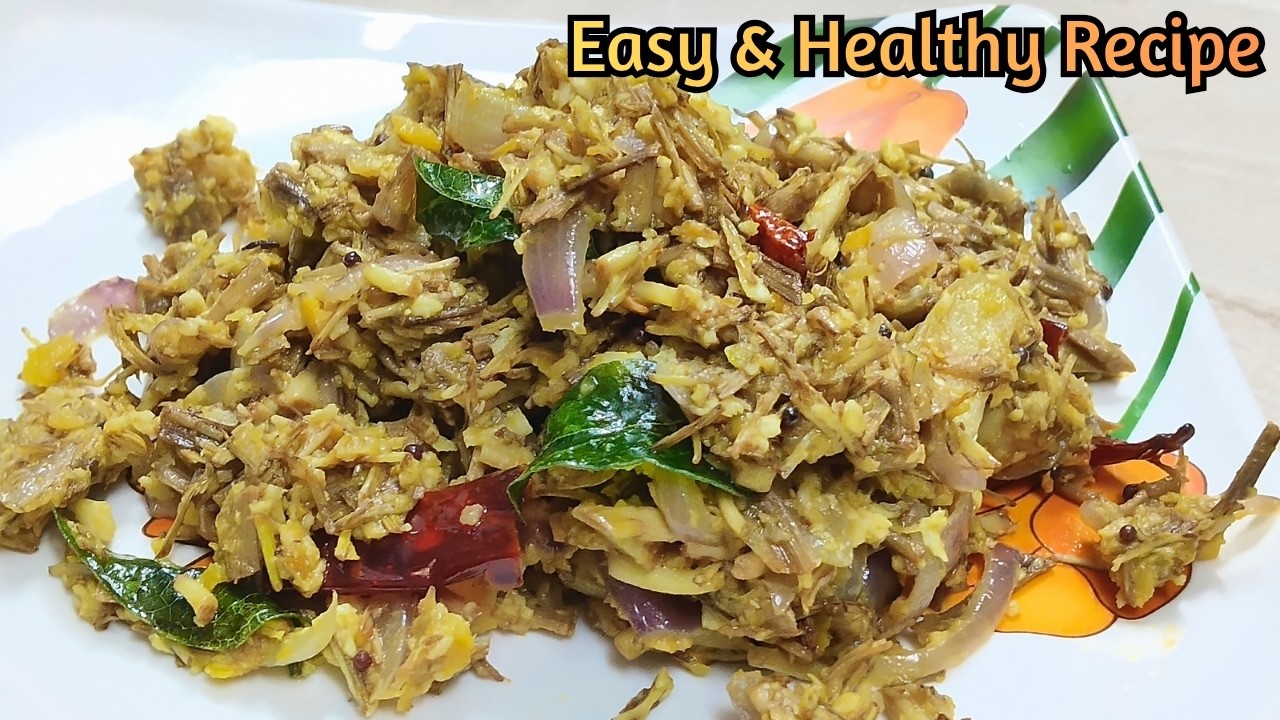 Healthy வாழைப்பூ பொரியல் இப்படி செய்ங்க விரும்பி சாப்பிடுவாங்க |Easy Poriyal recipe Tamil