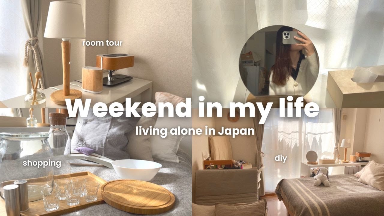 A Cozy Weekend Vlog | Small Room Makeover with IKEA