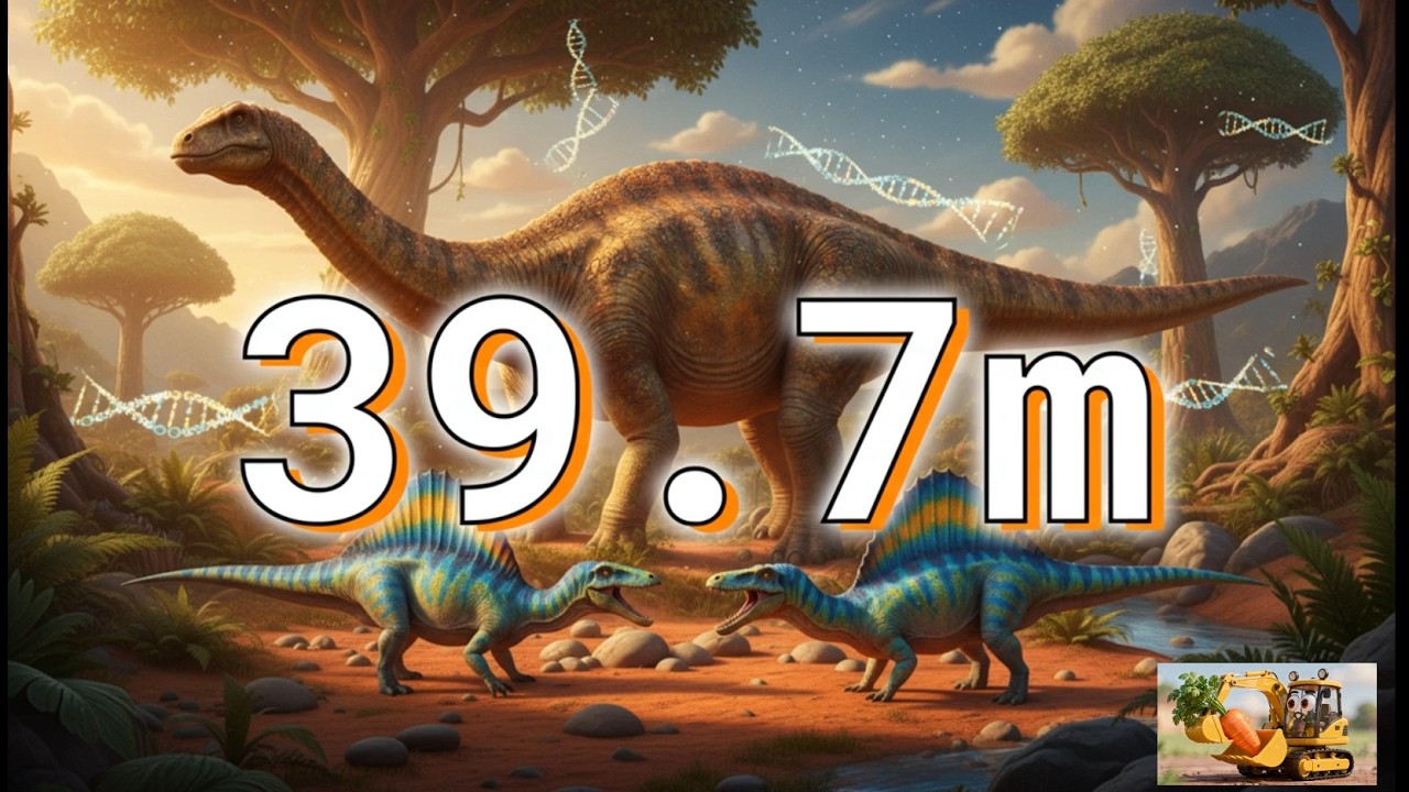 KIDS STORY - the loooongest Dinosaurs