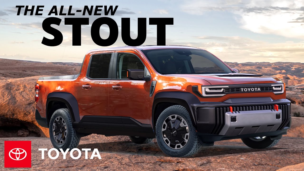 Toyota Stout: совершенно новый пикап за 20 тысяч долларов