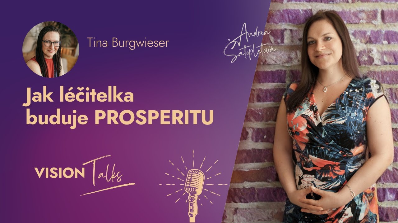 Jak l&eacute;čitelka buduje prosperitu - 🎙️ Tina Burgwieser