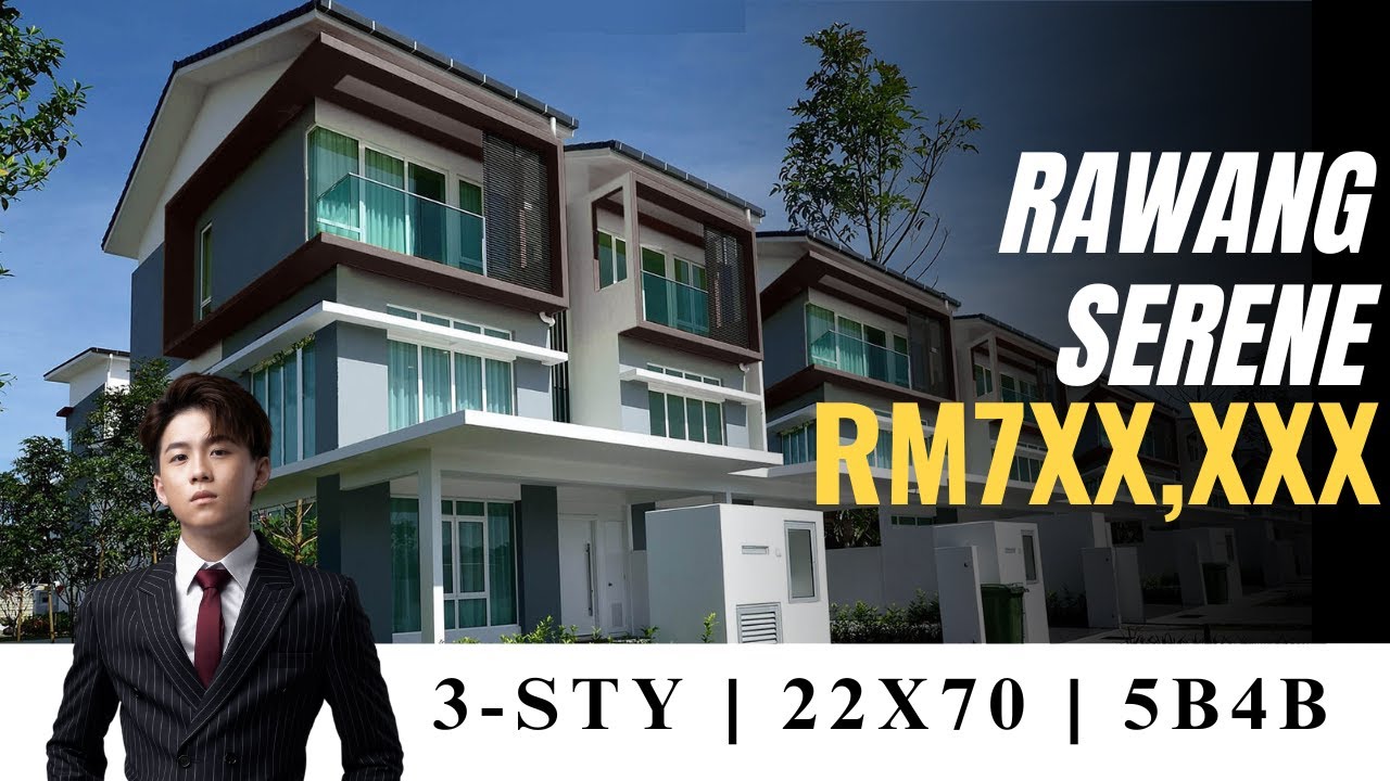 Serene Residence Triple Storey Terrace @ Rawang New Town