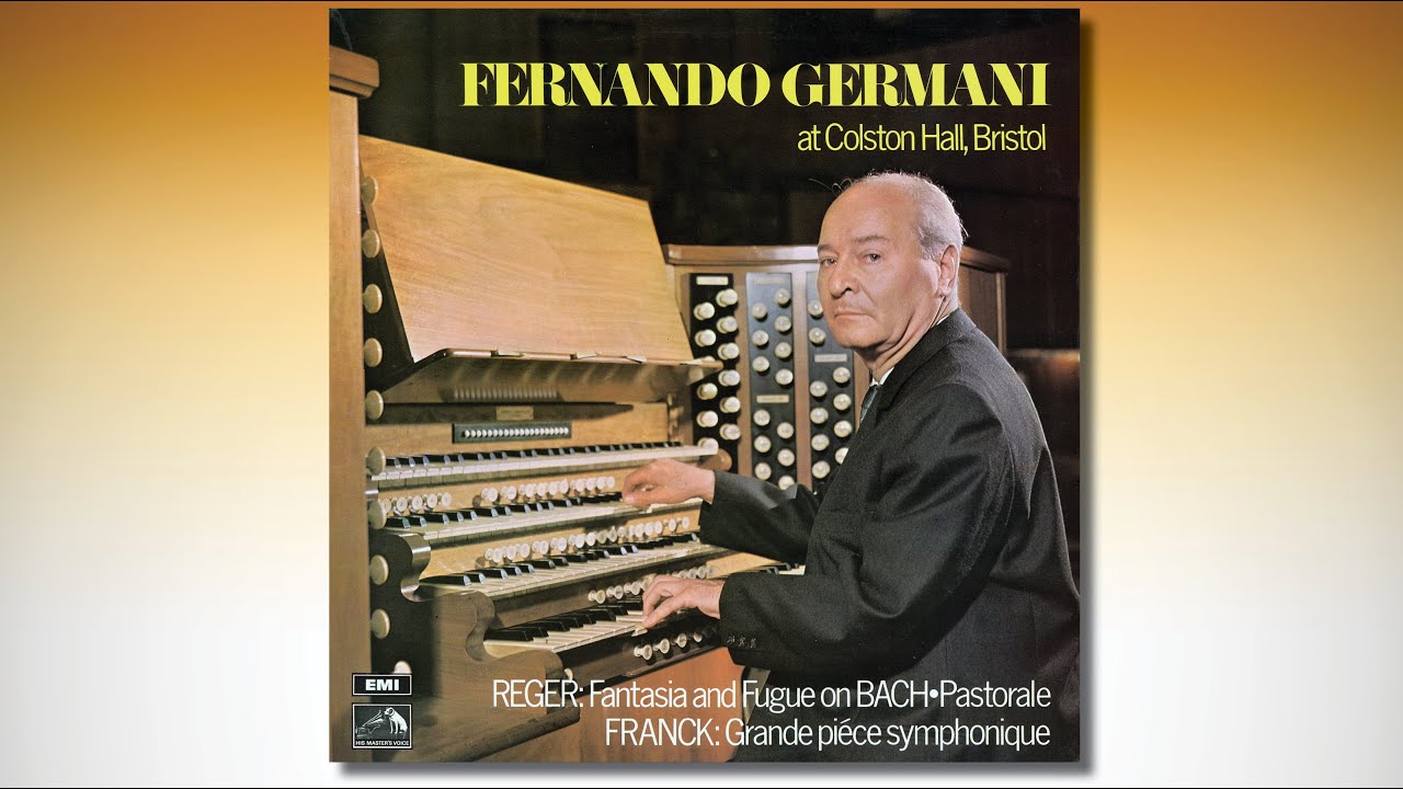 FERNANDO GERMANI at COLSTON HALL, BRISTOL