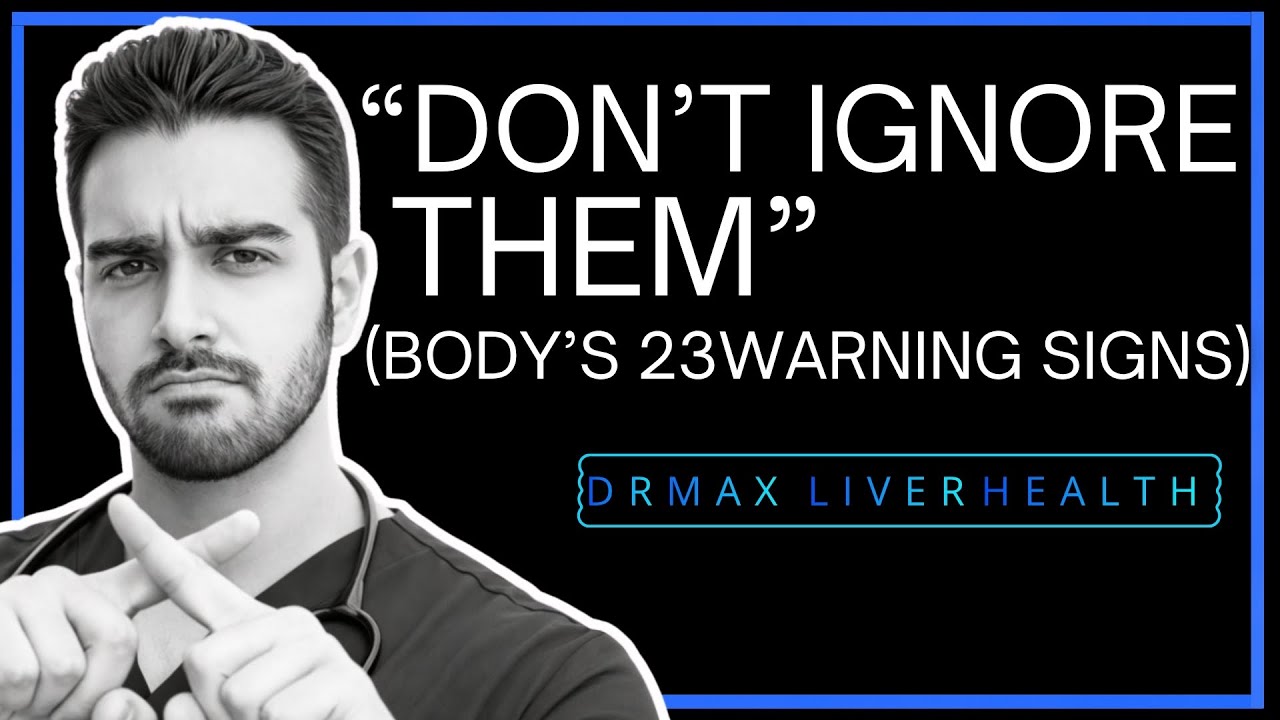 Your Body Is Screaming These 23 Warning Signs | Don't Ignore Them