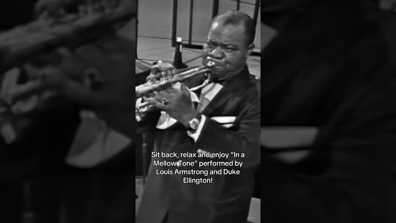 Duke Ellington and Louis perform 