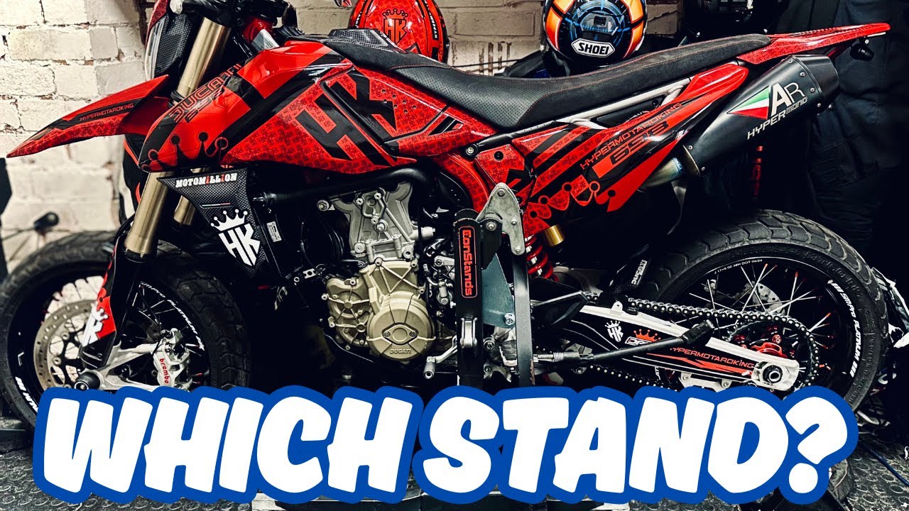 Which Works Best for the Hypermotard 698 - Paddock Stands or Centre Stand?
