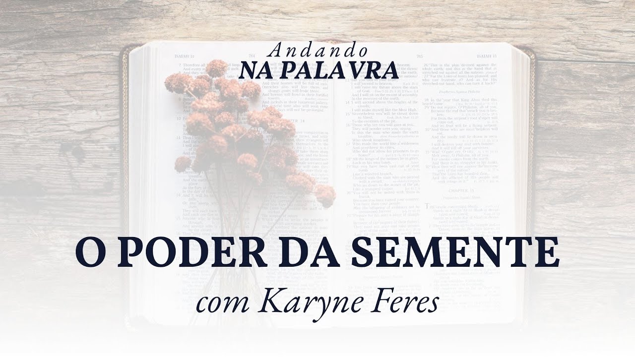 O poder da semente - Culto 14/jan/26