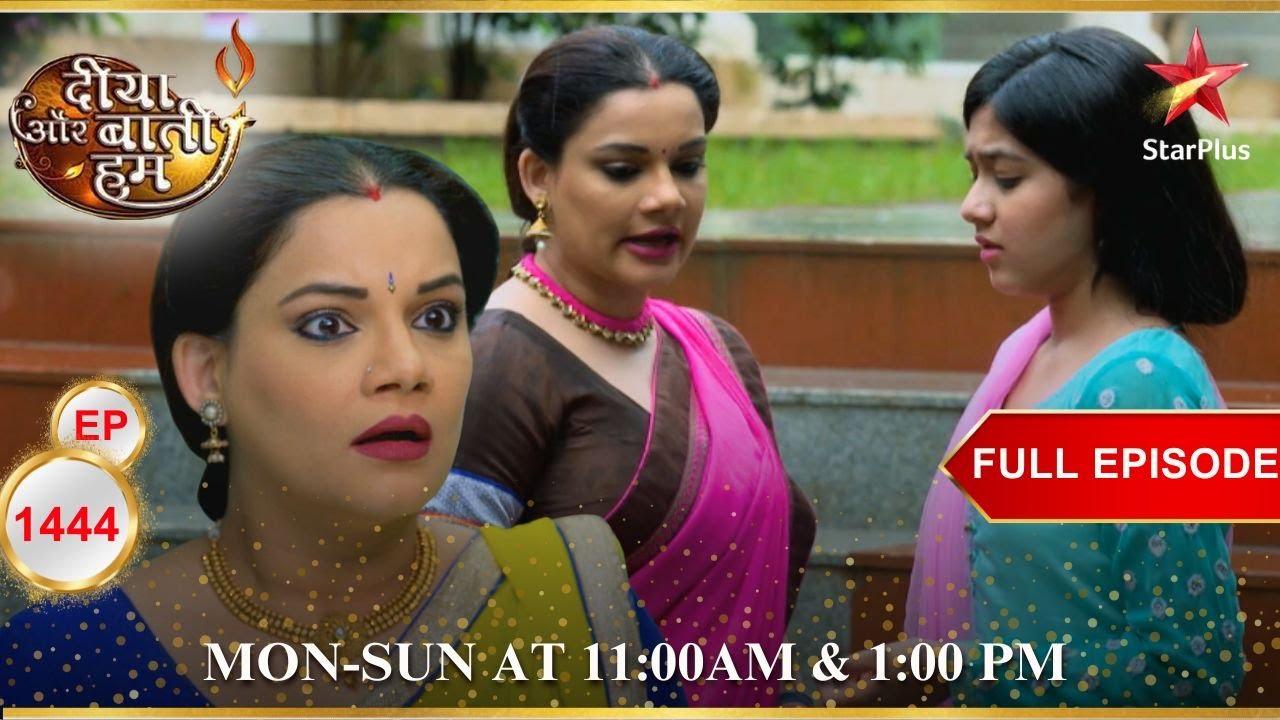 Meenakshi makes a wrong choice! | Full Episode:1444 | Diya Aur Baati Hum