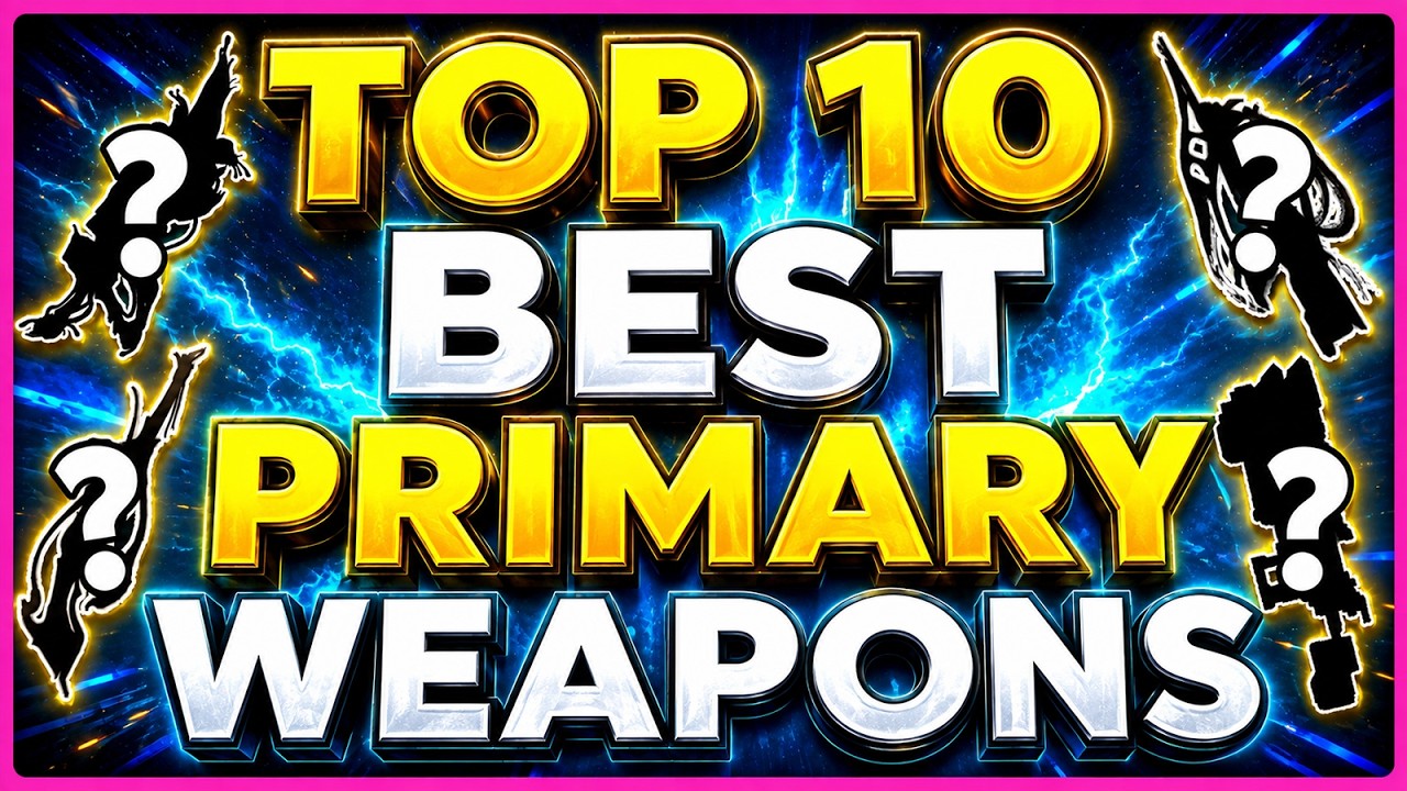 The Only 10 Primary Weapons You Need for Steel Path!