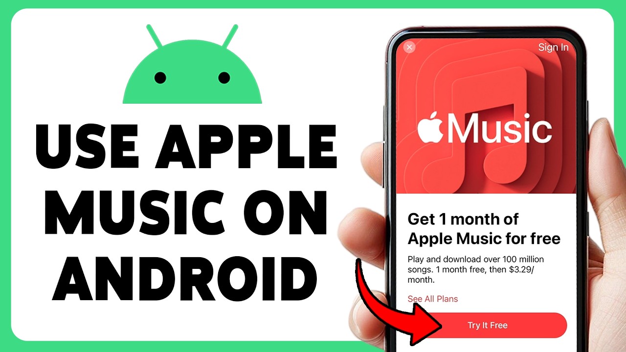 Как пользоваться Apple Music на Android | Воспроизведение песен с помощью приложения Apple Music ...