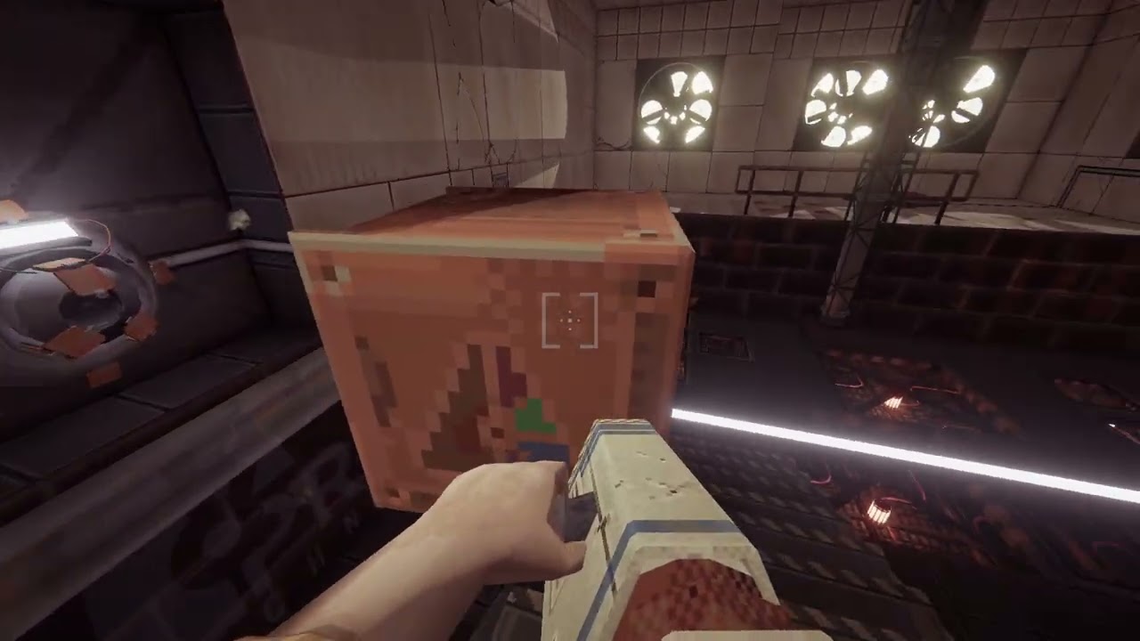 Fractal Demo Walkthrough - Test Chamber 07 