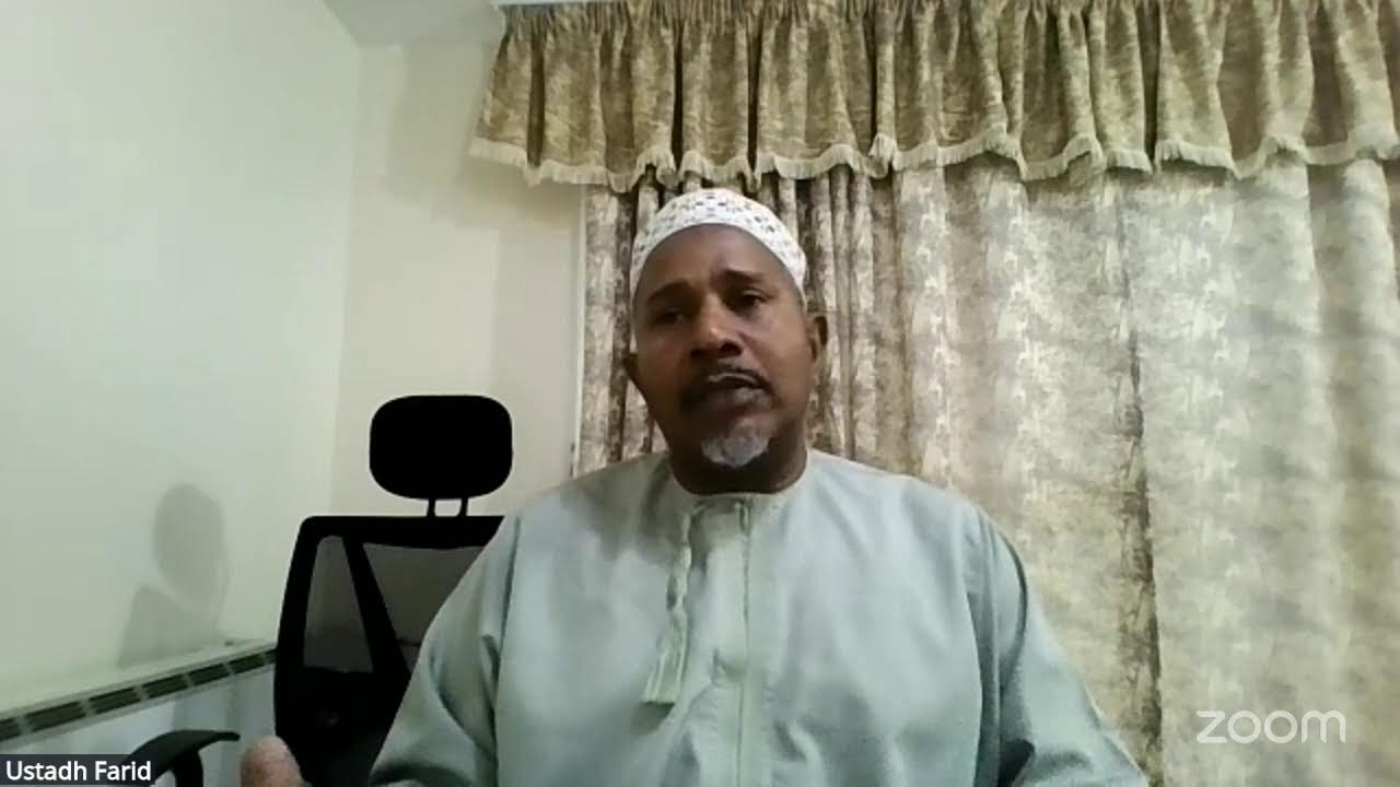 DUA NA ADHKAR ZA JIONI BY USTADH FARID AHMED 12/03/2026