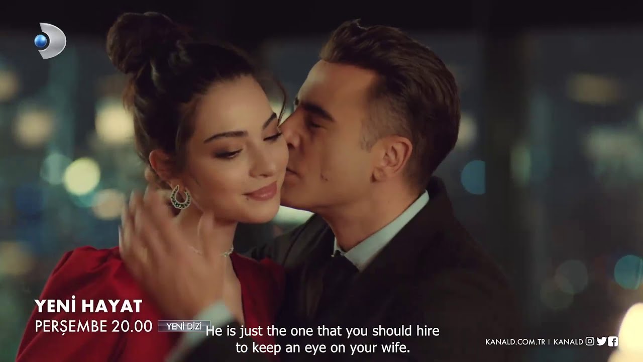 New Life (Yeni Hayat) Tv Series Trailer (Eng Sub)