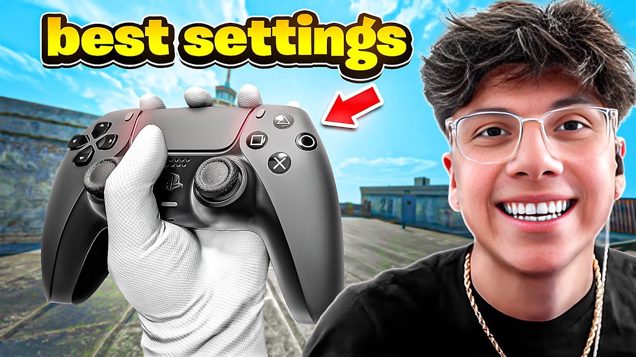 The NEW #1 CONTROLLER SETTINGS for Rebirth Island