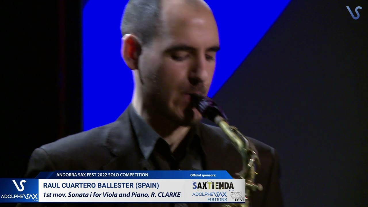 Raul Cuartero Ballester - Sonata I for viola by Rebecca CLARKE