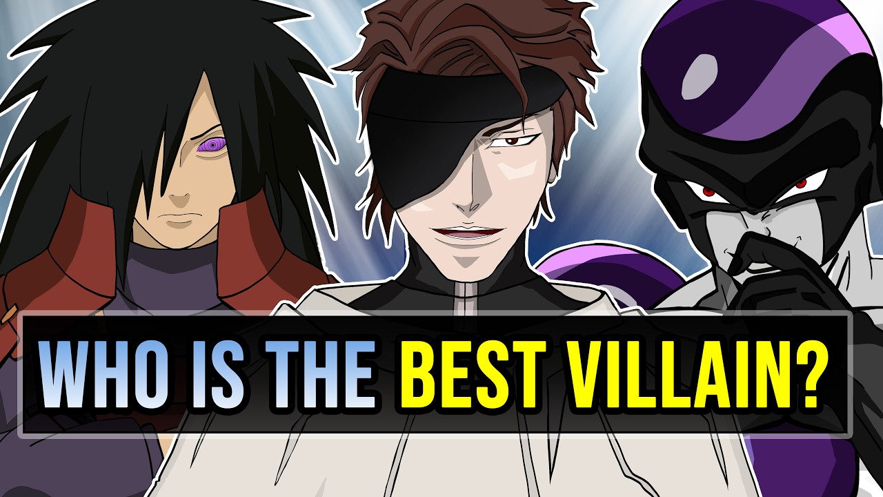 Aizen vs Frieza vs Madara - DEBATE / RAP BATTLE / RIZZ
