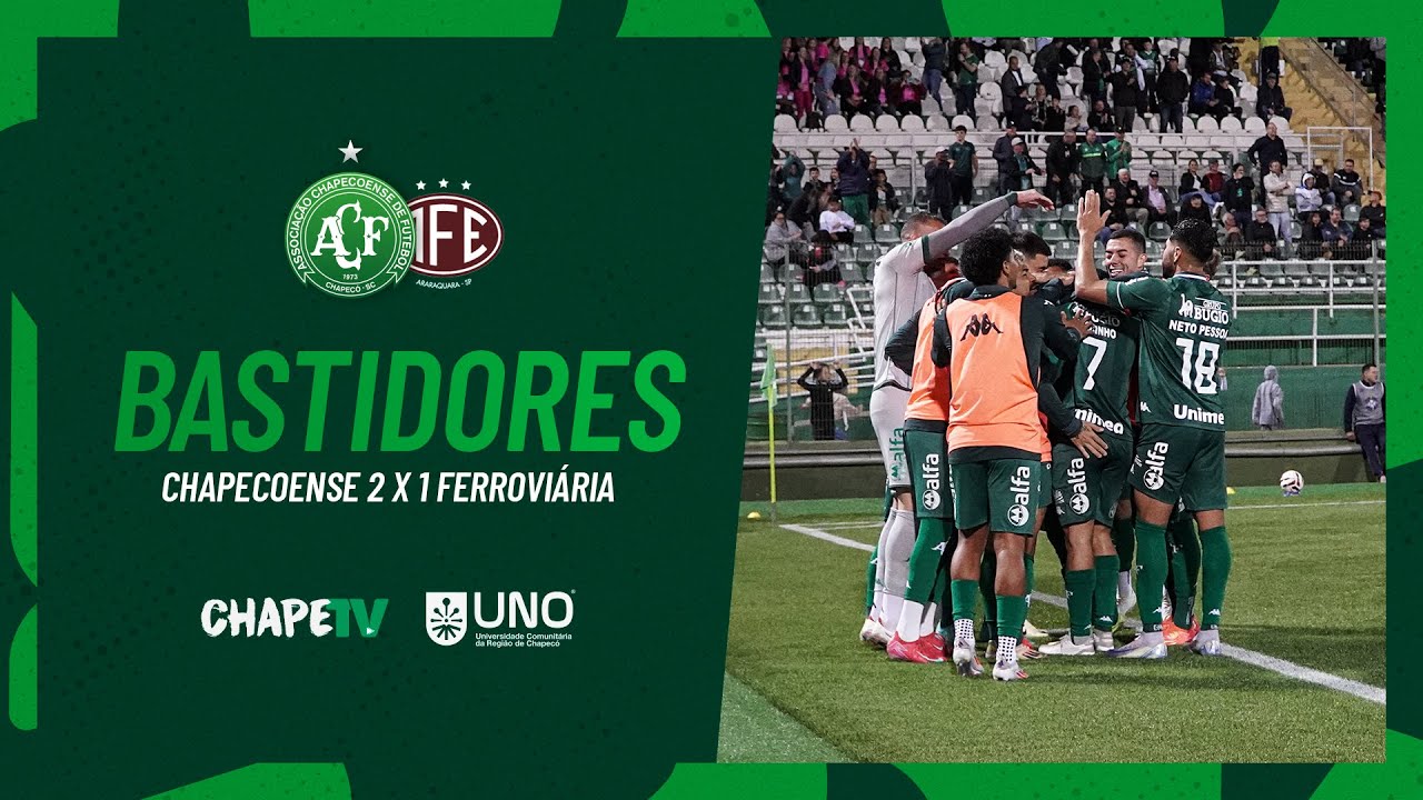 BASTIDORES | CHAPECOENSE 2 x 1 FERROVIARIA | CAMPEONATO BRASILEIRO SÉRIE B 2025
