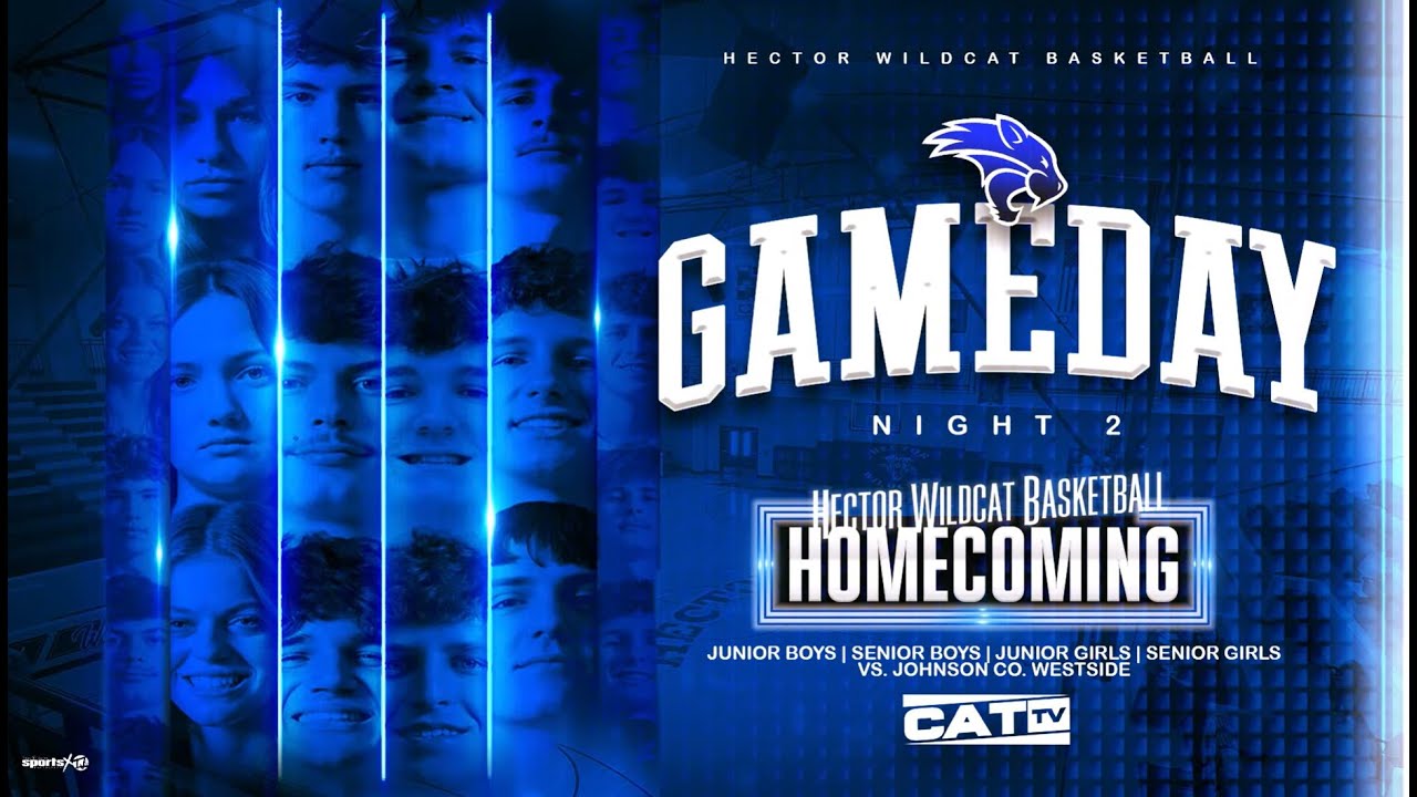 Hector Wildcat Basketball Homecoming 2026