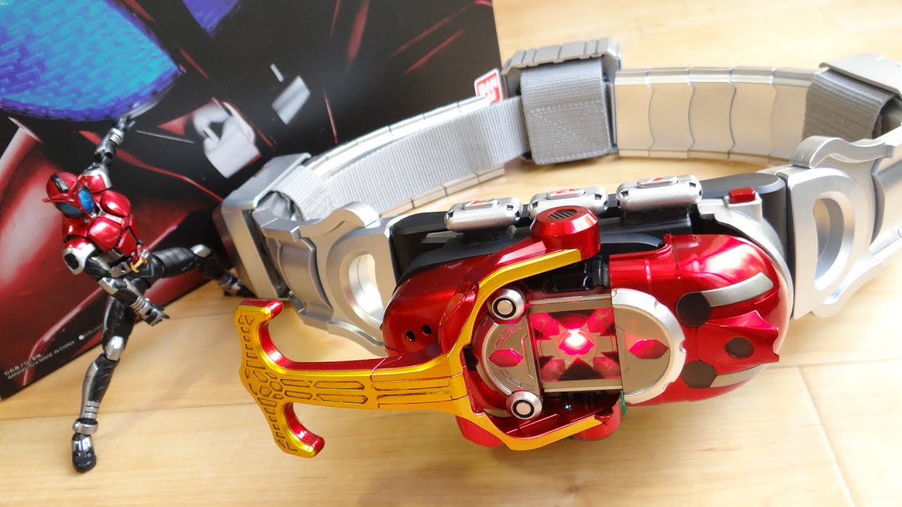 プレバン限定 コンセレ カブトゼクター 仮面ライダーカブト 変身ベルト レビュー！コンプリートセレクションモディフィケーション CSM プレミアムバンダイ