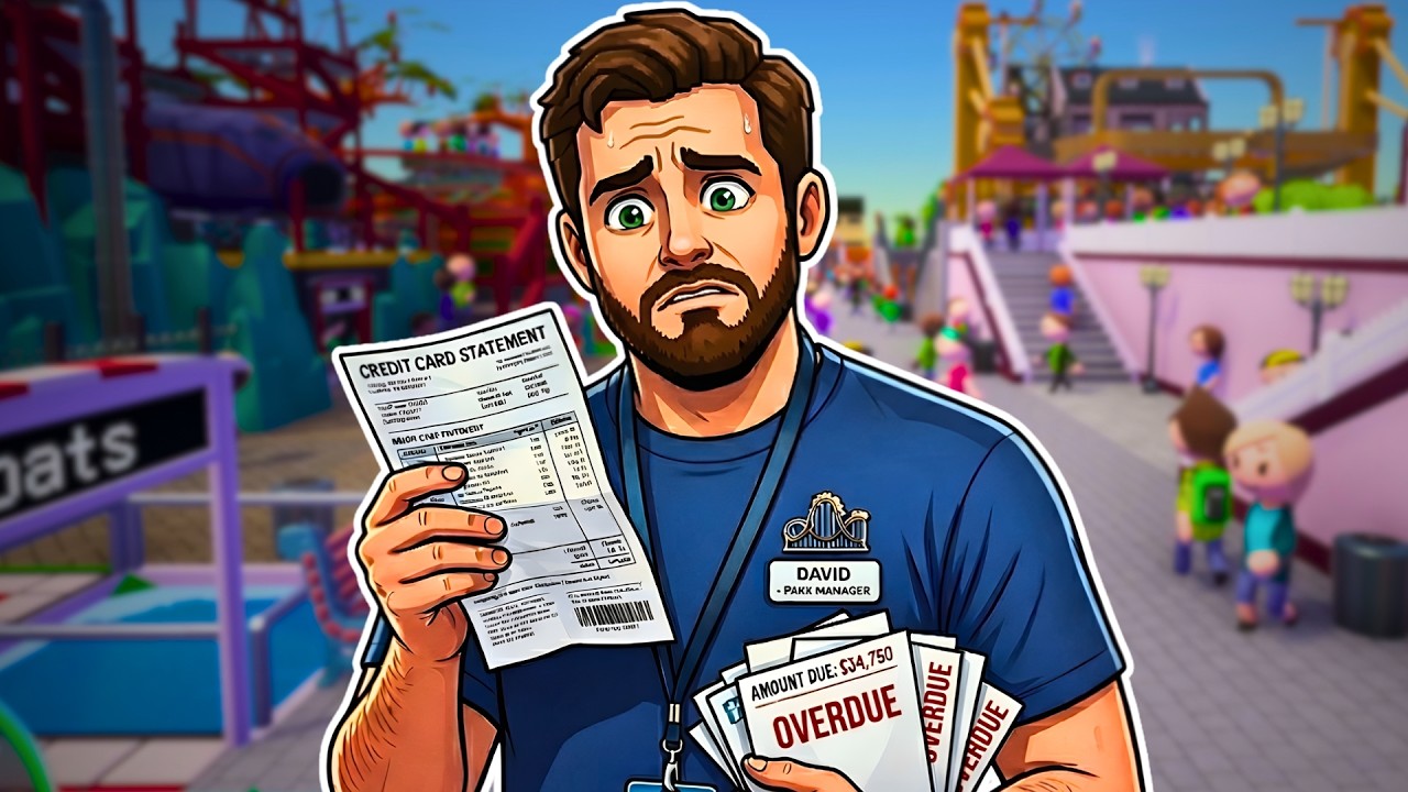 Can I Make Our Park Profitable?! | Parkitect