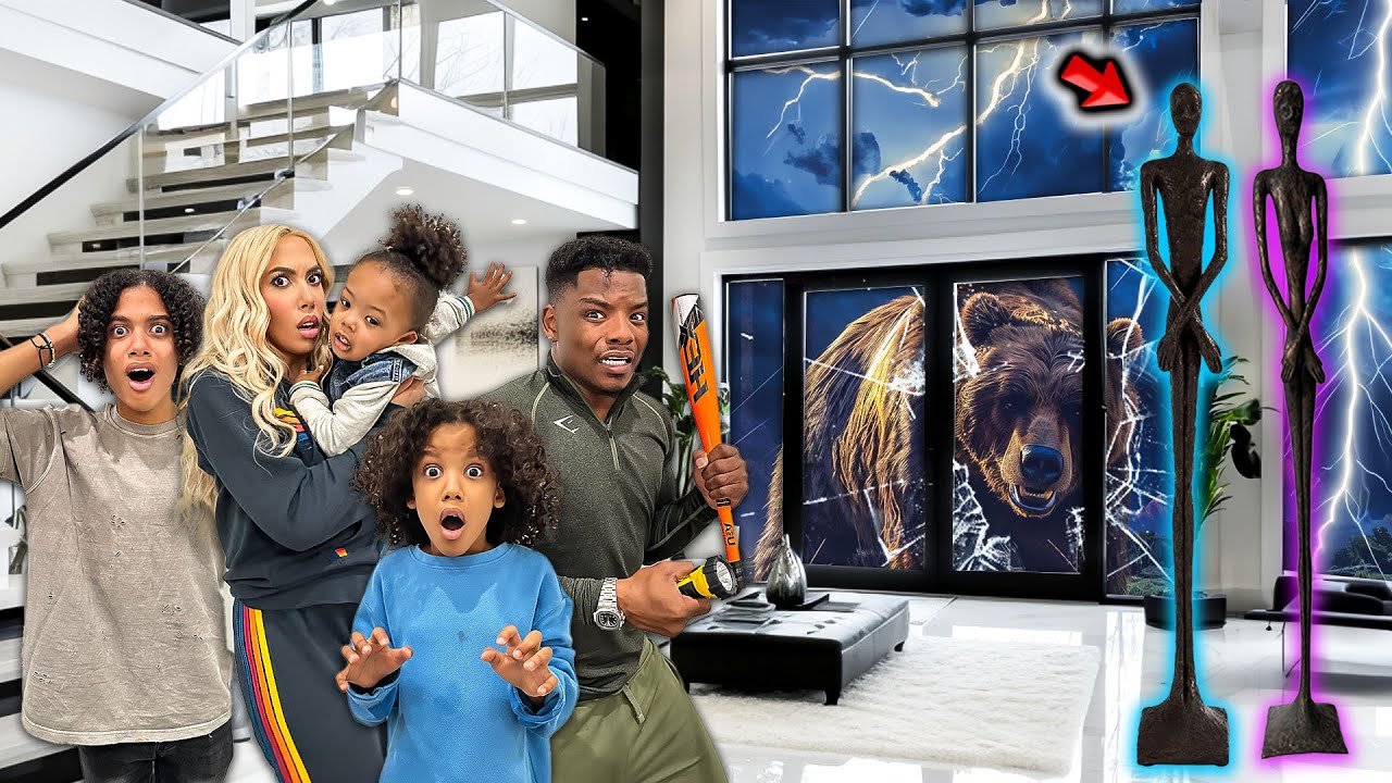 Something SCARY is Living in Our BACKYARD *Haunted*3am