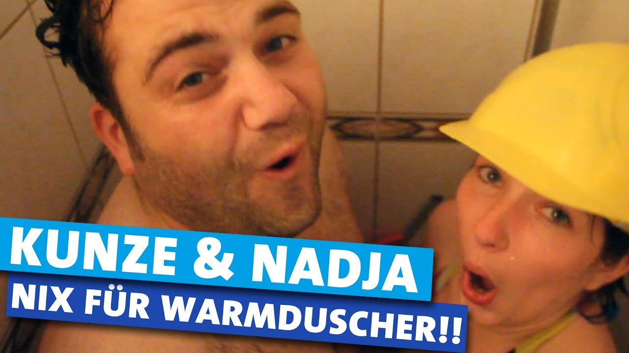 Der Rocker foltert Kunze & Nadja!! Wasser marsch!