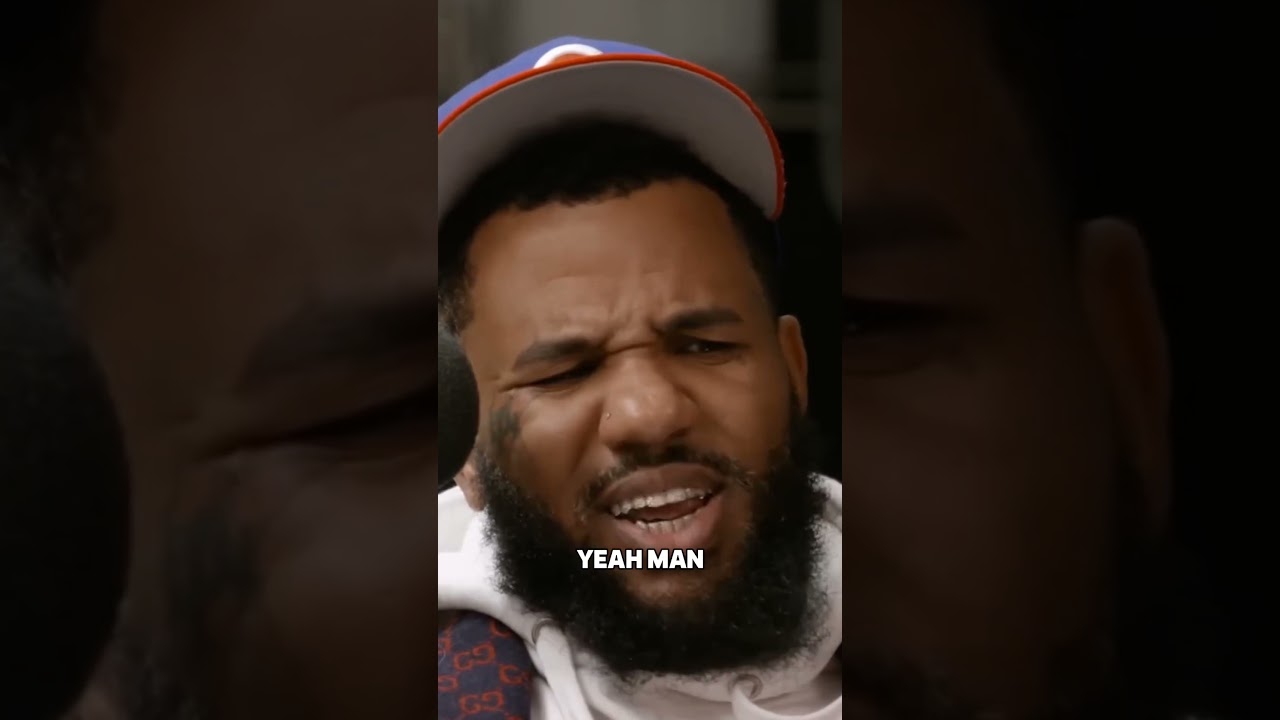 Game and 50 Cent resulting in a shootout