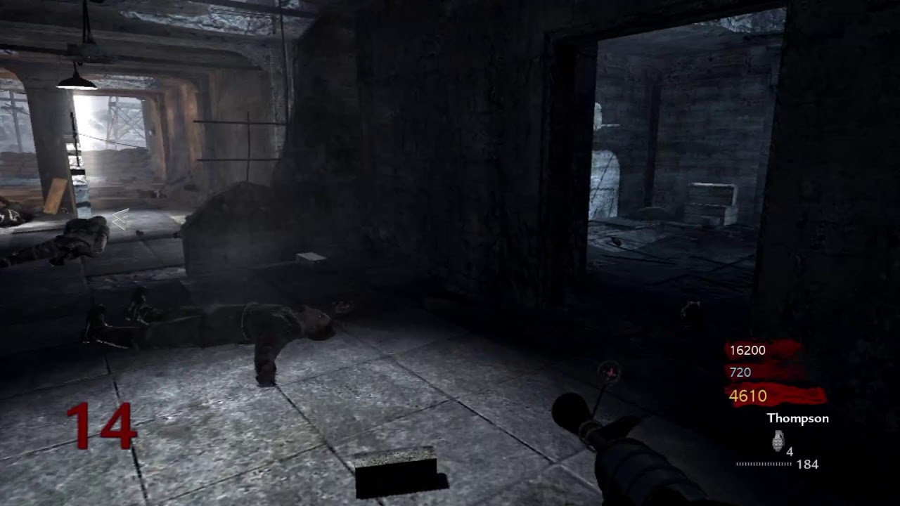 Playing Zombies on World at War (Online)