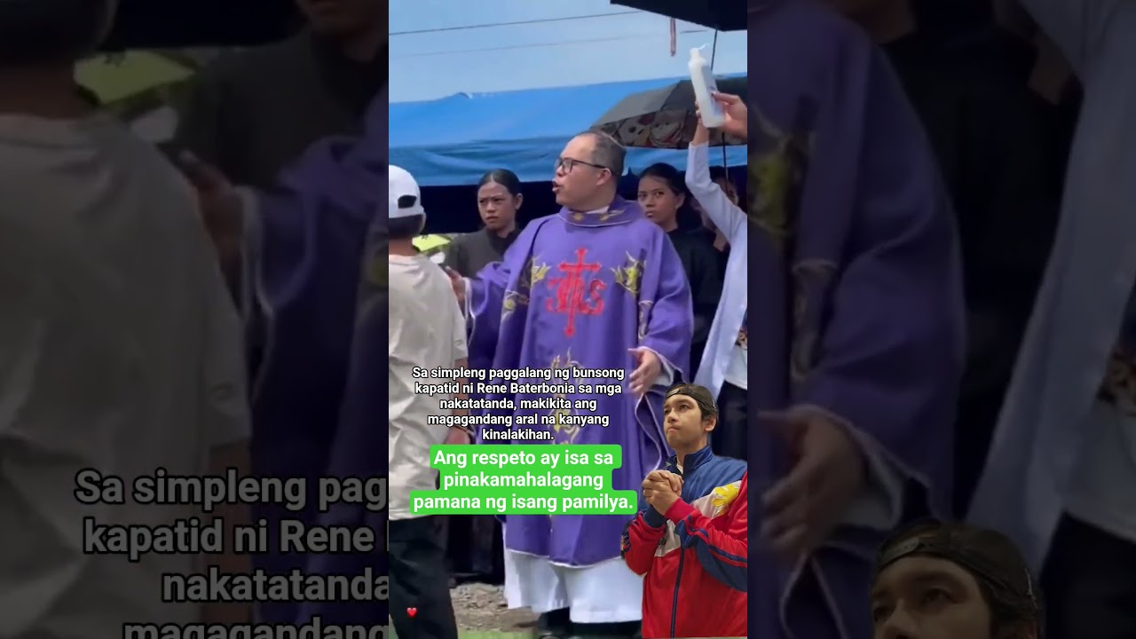 Младший брат Рене Батербонии просто потрясающий! #duterte #shorts #trending #viralvideo #vpsara