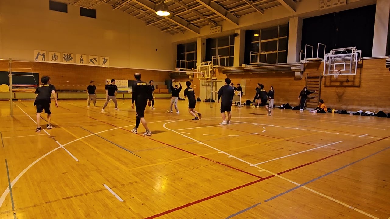 ２月１７日🏐アウトフリー🆚️エミリオ