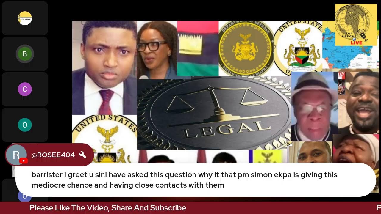 EXPOSING THEIR LIES WITH BARRISTER