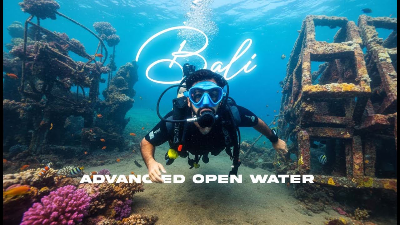 Advanced Open Water in Bali 🇮🇩 | تجربتي… وهل تستحق فعلاً؟